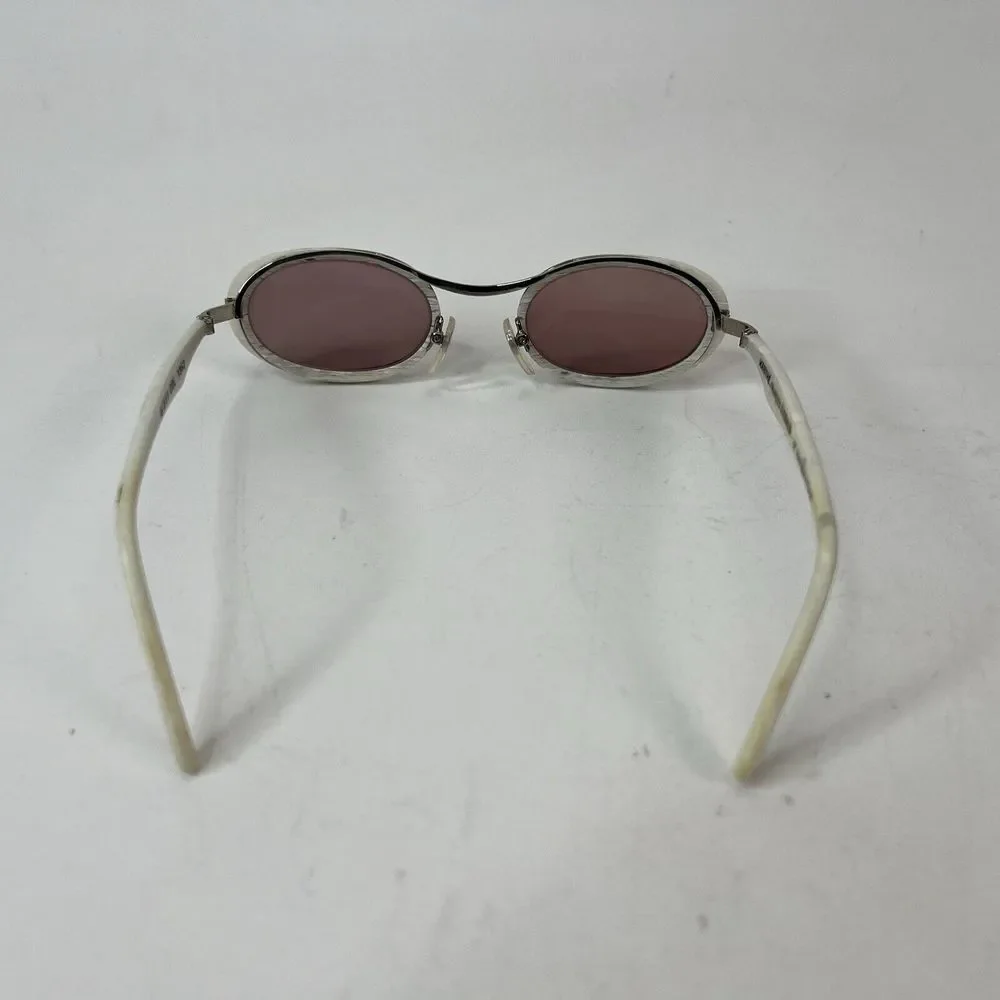 Vintage Marithe Francois Girbaud Oval 1980's Eyeglasses France‎ FRAMES ONLY